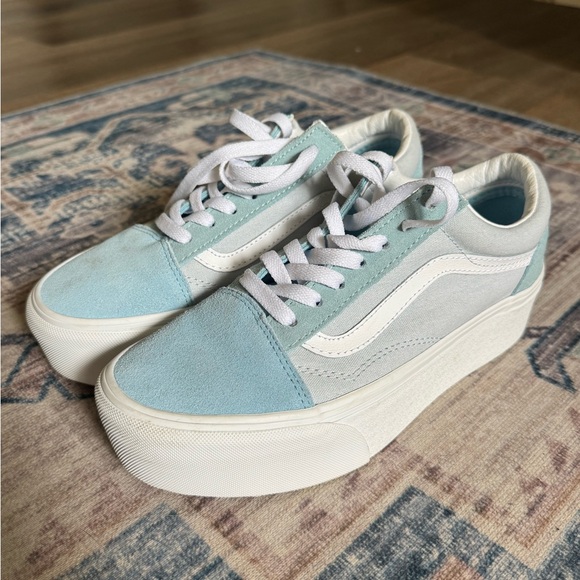 Old Skool Platform Vans - Picture 1 of 2